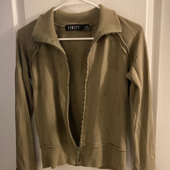 Finite zip up sweatshirt - Picture 2 of 5